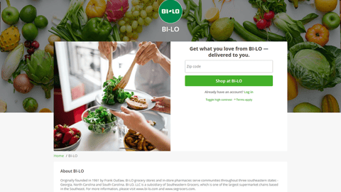 Instacart Bi-Lo Shop